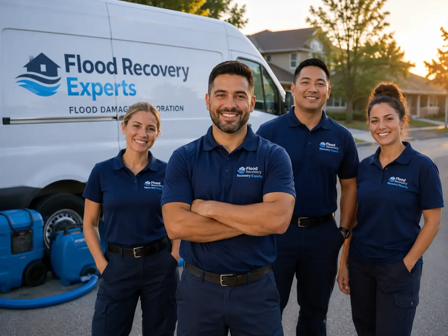 Flood Damage Cleanup company in Union Dale, PA